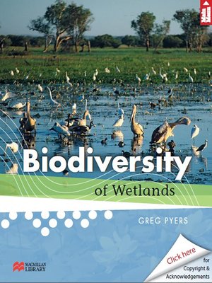 cover image of Biodiversity of Wetlands